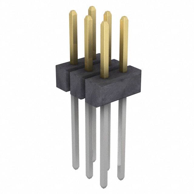 PZC03DACN Sullins Connector Solutions  Headers Male Pins